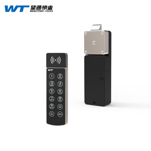 Điện tử thông minh mật khẩu Locker RFID tủ locker khóa với màn hình cảm ứng thẻ xi lanh khóa cửa thông minh - Product Image 4