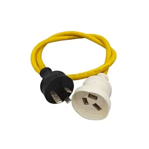 Cable de alimentación NEMA de 3 núcleos, extensión de cable de alimentación de CC, cables de alimentación de repuesto para electrodomésticos