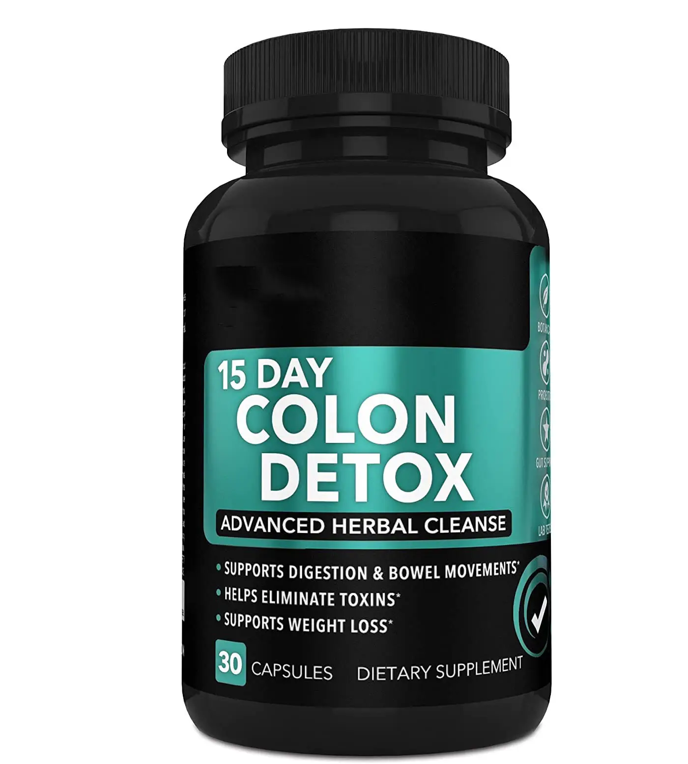 Groothandel Oem/Odm Colon Cleanse Detox Quick Detox Colon Cleanser Elimineren Gifstoffen Effectieve Boost Energie Gut Gezondheid Supplement