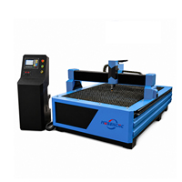 Máquina de Corte por Plasma CNC Jinan Mosencnc 1530, Proveedor Chino |   Sistema de Corte por Plasma Industrial para Fabricación de Chapas de Acero