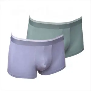 Supplier Wholesale Knitting Comfortable Popular Sexy Boxer Briefs Print Men Underwear