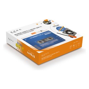 Reproductor de casetes EPOK Rewind+ Azul y Gris BTTAPEBL - Product Image 2