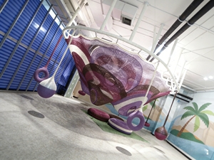 Red de Cuerdas Metálica Personalizada para Interiores, Puente Colgante para Parque Infantil, Red de Escalada, Túnel, Certificación CE, Parque de Aventuras - Product Image 3
