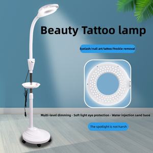 Anneau lumineux rond LED Pinky Leem pour extensions de cils, salon de beauté, outil professionnel pour extensions de cils - Product Image 2