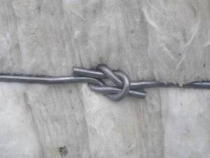 Trung Quốc Nhà máy cung cấp mạ kẽm liên kết nhanh chóng cotton baling Dây Quan hệ/junked lốp baling Dây Quan Hệ chất lượng cao với giá rẻ - Product Image 4