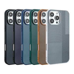 Mới Phổ Biến PC TPU Bảo Vệ Trường Hợp Đối Với Xiaomi Redmi Lưu Ý 14 Pro 4G Trường Hợp Làm Tay Thiết Kế Sợi Carbon Kết Cấu Mỏng Trường Hợp - Product Image 2