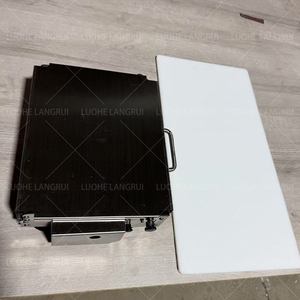 Vente directe d'usine de petites machines à pâte feuilletée à manivelle et de machines à rouler la pâte de table pour la maison - Product Image 5
