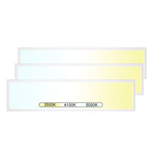 Thương mại chiếu sáng trong nhà 36W 40W 50W vuông trần mỏng <span class=keywords><strong>LED</strong></span> bảng điều khiển ánh sáng SMD2835 <span class=keywords><strong>120</strong></span> Chùm tia góc 3500-5000K Nhiệt độ màu - Product Image 1