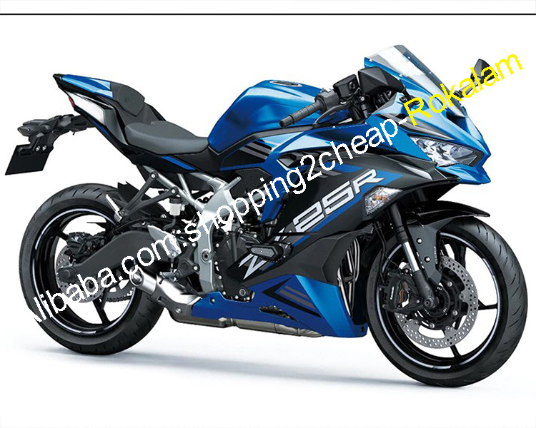 小物 NRNR APR247288 - KAWASAKI NINJA ZX 25R LIME GREEN X EBONY 1/12