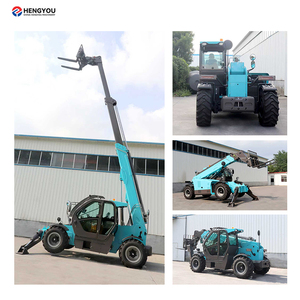 欧盟标准伸缩式叉车 3500公斤 四轮驱动柴油叉车 实心轮胎 快速交货 最小起订量 1套 伸缩臂叉车出售 - Product Image 6