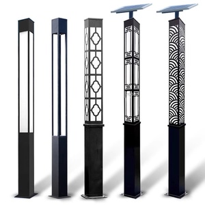 Solar Pathway Lights Outdoor Solar Garden Spike Light IP44 Patio & Landscape Application with Solar Panel <b>Power</b> Supply - Product Image 2