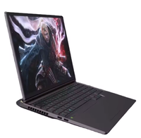 Portátil para Juegos Intel I9 de 13.ª Generación, 8 Núcleos, Pantalla FHD, SSD, DDR4, Windows 11, Teclado Retroiluminado, Enchufe Estadounidense/Británico