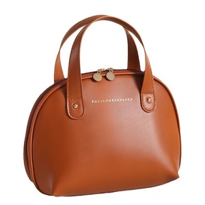 กระเป๋าเครื่องสำอางนีอันดูโอหนัง PU ความจุขนาดใหญ่ ที่จับนุ่ม จัดเก็บของใช้ในบ้าน ฤดูใบไม้ผลิ 2025 - Product Image 3