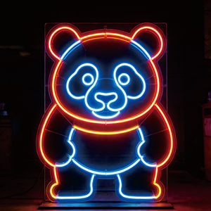 Enseigne lumineuse LED néon durable, économe en énergie et personnalisable pour la publicité, les directions et la <span class=keywords><strong>décoration</strong></span> commerciale des vitrines de magasins. - Product Image 2