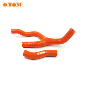 OTOM – tuyaux de radiateur de moto tout-terrain, tuyau d'eau en Silicone pour <span class=keywords><strong>KTM</strong></span> <span class=keywords><strong>SXF</strong></span> XCF XCFW 250 <span class=keywords><strong>350</strong></span> - Product Image 3