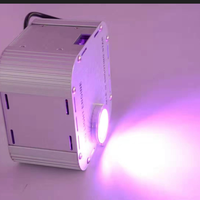 27w RGB/RGBW scintillant led plafond éclairage projecteur fibre optique ciel étoilé lumière moteur
