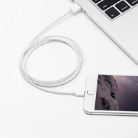 Câble de charge USB 1M, charge rapide, câble de données pour iPhone 11 12 13 14 Pro Max, fonction 3A pour iOS