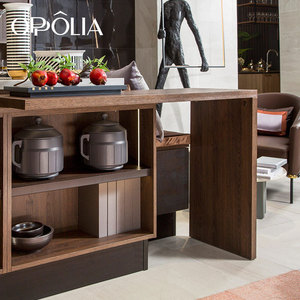 OPPOLIA Progetto Africano <span class=keywords><strong>Mobili</strong></span> da <span class=keywords><strong>Cucina</strong></span> Moderni Individuali - Product Image 3