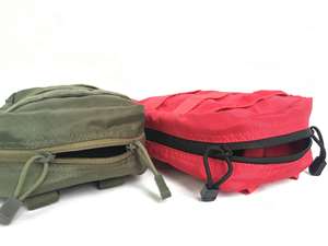 Pochette de premiers secours MOLLE EMT personnalisable à déchirure rapide - Sac médical compact et durable pour un accès rapide, organiseur vide - Product Image 3