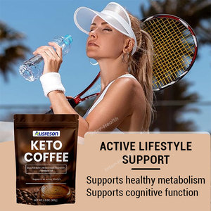 กาแฟคีโตสำเร็จรูป Ausreson OEM <span class=keywords><strong>ผลิตภัณฑ์</strong></span><span class=keywords><strong>เสริม</strong></span><span class=keywords><strong>อาหาร</strong></span> ลดพุง <span class=keywords><strong>ผลิตภัณฑ์</strong></span><span class=keywords><strong>อาหาร</strong></span>เพื่อสุขภาพ กาแฟคีโตลดน้ำหนักแบบผง - Product Image 2