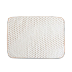 Tapis de couverture blanche, 100% coton, doublure imperméable, tapis à <span class=keywords><strong>langer</strong></span> doux - Product Image 1