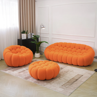 Nuevo Diseño Estilo INS Sofá Burbuja Reclinable de Tela para Dormir, Ideal para Centros Comerciales, Hoteles, Villas, Hospitales, Escuelas, Parques, Talleres, Sótanos y Entradas