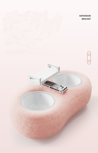 New Arrival <strong>Tablet</strong> Stand <strong>Pillow</strong> 360 Degree Adjustable Holder for Bed for Phone and ipad with Soft Plush Fabric - Product Image 3