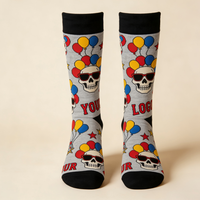 Chaussettes décontractées pour hommes en coton léger, tissées, antibactériennes, à séchage rapide, de haute qualité, avec bout renforcé sans couture pour une respirabilité et un soutien améliorés