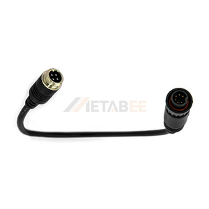 Cable de Remolque de Alta Resistencia GX12 de 4 Pines a 6 Pines, Conector Impermeable, Arnés de Cable en Espiral para Sistema de Reversa de Vehículos - Product Image 4