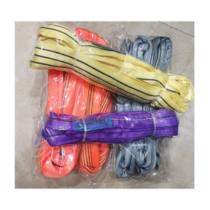 ソフトスリングを持ち上げるためのZ2LIFTNGポリエステルラウンドウェビングスリング - Product Image 5