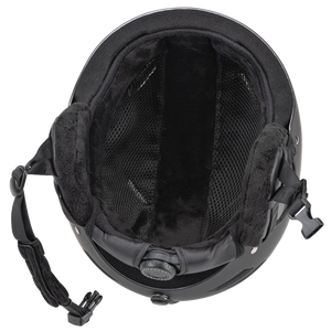 Casco <span class=keywords><strong>de</strong></span> esquí al por mayor con 10 ventilaciones, carcasa <span class=keywords><strong>de</strong></span> ABS, forro <span class=keywords><strong>de</strong></span> felpa larga, casco <span class=keywords><strong>de</strong></span> snowboard abierto para adultos, 8 colores, OEM ODM - Product Image 3