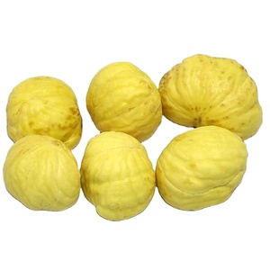 Biologische Chinese Kastanjes Iqf Aziatische Castanea Mollissima Noten Voorgepelde Gekookte Bevroren Hele Notenkarton Verpakking Voedsel - Product Image 1