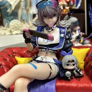 23cm Honkai Star Rail argento lupo ragazza figura Anime figura di alta qualità giocattoli da collezione Figure - Product Image 5