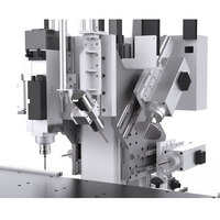 KDT JIDONG Control CNC multifuncional de servicio pesado 220V Bus Drive Características personalizadas Centro de fresado de perforación de alta calidad