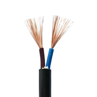 Harga Grosir Kabel Listrik RVV 2core 3core 4core 1.5mm 2.5mm 4.0mm 6mm Berisolasi PVC untuk Instalasi Rumah