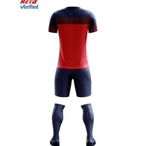 Camiseta de Fútbol de Alta Calidad al por Mayor, Secado Rápido, Unisex, para Adultos, Camiseta de Fútbol con Estampado por Sublimación, Ropa Deportiva, Conjuntos de Camisetas de Fútbol - Product Image 2