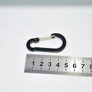 Mosquetones de Alambre de 40 mm a Precio de Fábrica, Gancho de Mosquetón de Alta Calidad, Se Aceptan Mosquetones Personalizados para Promocionales - Product Image 5