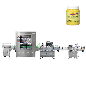 Machine quantitative pour pâte de viande, équipement d'emballage de pâté de poulet en conserve - Product Image 4