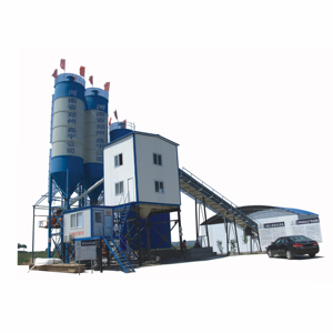 Hzs60 vành đai băng tải loại bê tông hàng loạt nhà máy cố định trạm trộn bê tông hiệu quả cao trạm trộn xi măng nhà máy - Product Image 2