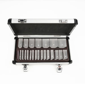 China Hiro LS-22 Hoogwaardige, Kosteneffectieve Oogheelkundige Apparatuur Ofthmologie Instrument Prisma Bar - Product Image 4