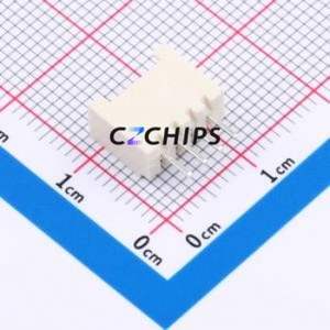 HC-HY2.0-4A-M Wire-to-Board Pin Header Through hole Component (THT),P=2mm Connector 1x4P 2mm Through Hole HY - Product Image 2