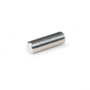 Goupille cylindrique pleine en acier inoxydable 304, goupille de positionnement, goupille de fixation, goupille de centrage de précision chanfreinée, vente en gros - Product Image 1