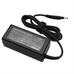 HP用65W <span class=keywords><strong>18.5V</strong></span> <span class=keywords><strong>3.5A</strong></span>ラップトップ充電器AC電源アダプター7.4x5.0MMノートパソコン用バッテリー充電器付き - Product Image 1