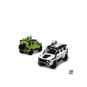 TimeMicro 1:64 Ben Z G550 <span class=keywords><strong>Ba</strong></span> Bos Véhicule tout-terrain Simulation de revêtement couleur Voiture miniature en alliage Modèle de voiture - Product Image 1