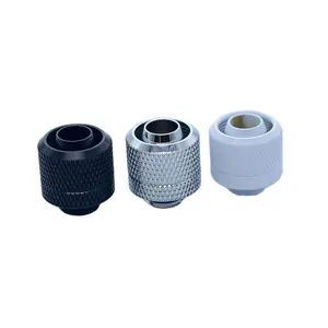 ID10mm OD16mm pvc pipe fitting computer water cooling. HRGKN-B38H