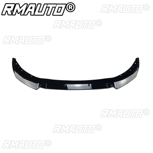 Front Bumper Lip Spoiler Diffuser <b>Splitters</b> Body Kit Aprons Cover Guard Trim for BMW 3 Series G20 G21 320i 325i 2019-2022 - Product Image 2