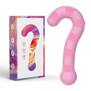 Vibrador de Masaje en Forma de Signo de Interrogación con Control por Aplicación, Producto Sexual para Masturbación Femenina, Vibrador de 9 Frecuencias - Product Image 5