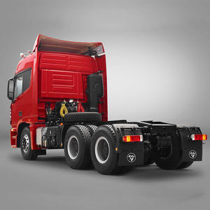 Camion tracteur Foton Auman <span class=keywords><strong>GTL</strong></span> 6*4 <span class=keywords><strong>pas</strong></span> <span class=keywords><strong>cher</strong></span>, transmission ZF, pneus 12R22.5 18PR, camion tracteur Foton avec climatisation - Product Image 2