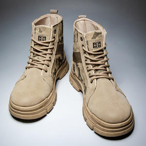 Men's New Breathable Waterproof Height Increasing Lace-up Casual <b>Shoes</b> Cushioning for Work Sports All Seasons Fashion Trend - Product Image 3