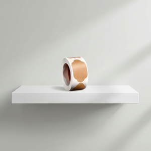 Pegatinas Adhesivas Ecológicas de Alta Calidad, Impresión de Logotipo Personalizado, Impermeables, Forma Rectangular, Pegatinas Impresas Especiales - Product Image 5